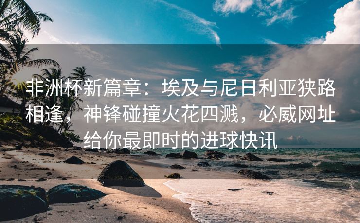 非洲杯新篇章：埃及与尼日利亚狭路相逢，神锋碰撞火花四溅，必威网址给你最即时的进球快讯  第2张