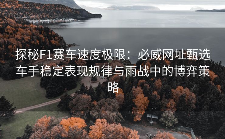 探秘F1赛车速度极限：必威网址甄选车手稳定表现规律与雨战中的博弈策略