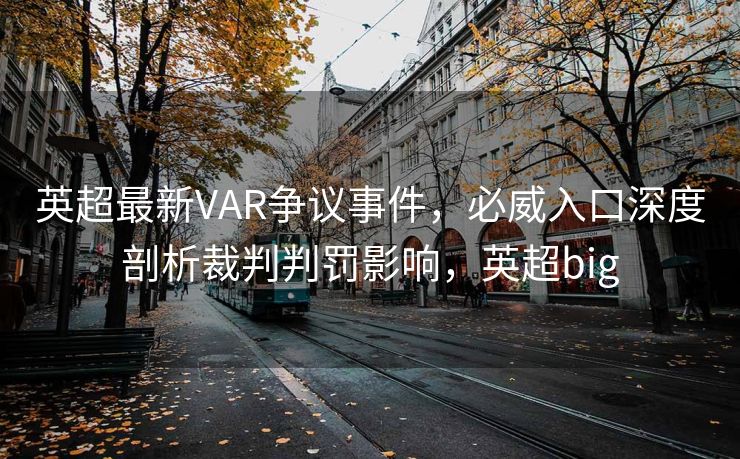 英超最新VAR争议事件，必威入口深度剖析裁判判罚影响，英超big  第2张